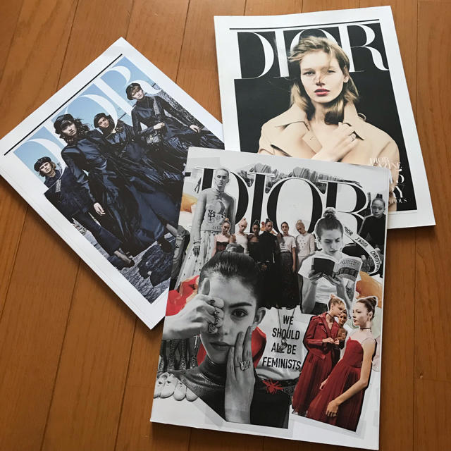 Dior(ディオール)のm_sy様 エンタメ/ホビーの雑誌(アート/エンタメ/ホビー)の商品写真