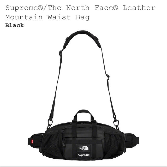 Supreme®/The North Face Waist Bag