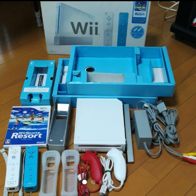 ニンテンドウ　wii スポーツリゾート　セット+おまけ