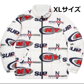 シュプリーム(Supreme)のSupreme NY reversible puffy jacket XL(ダウンジャケット)