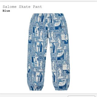 シュプリーム(Supreme)のsupreme salome skate pant s(ワークパンツ/カーゴパンツ)