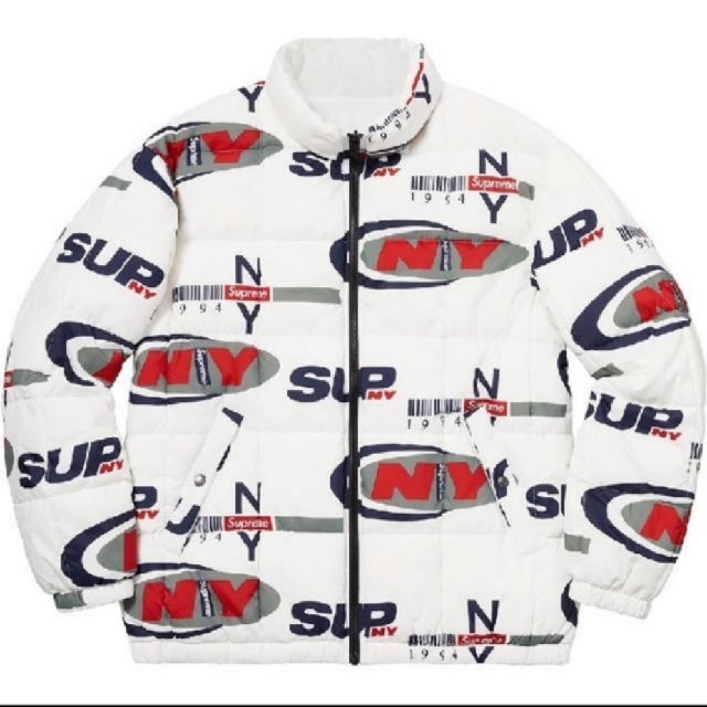 Supreme NY Reversible Puffy Jacket
S