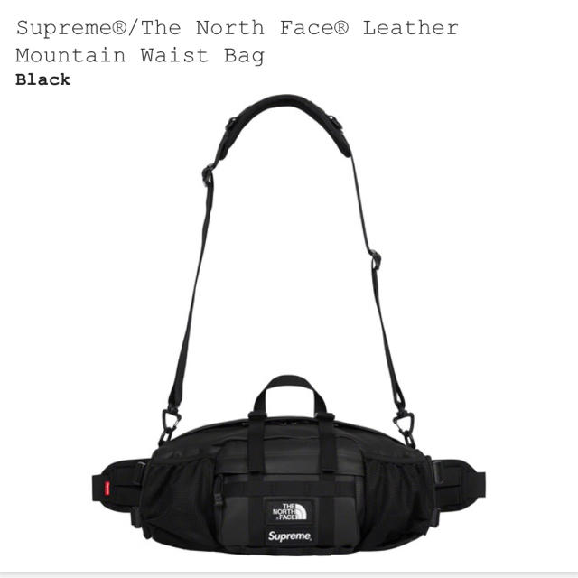 込み 新品 supreme the north face waiste bag