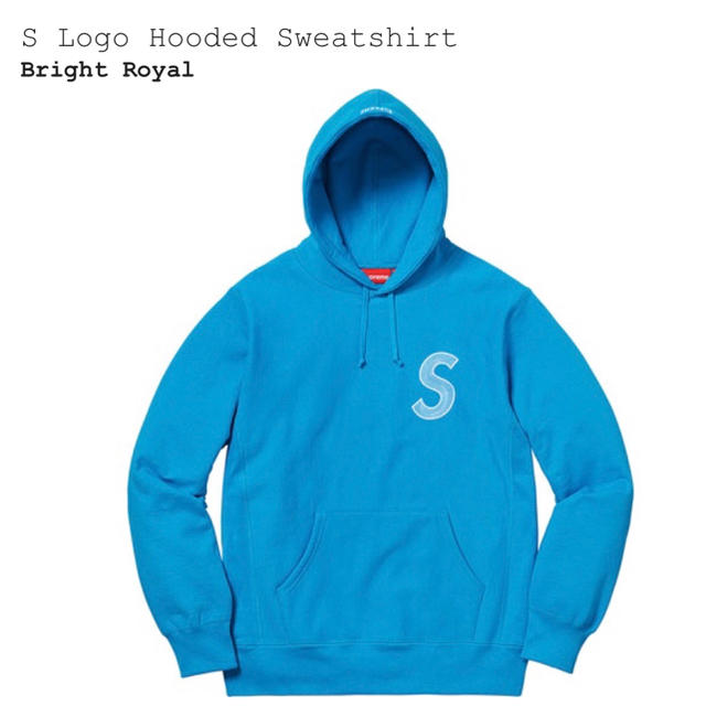 Supreme(シュプリーム)のsupreme s logo hooded sweatshirt  メンズのトップス(スウェット)の商品写真