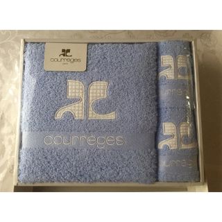 クレージュ(Courreges)のクレージュタオル(タオル/バス用品)