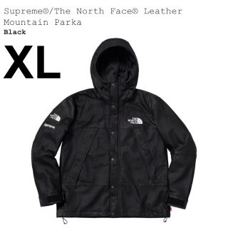 シュプリーム(Supreme)のSupreme The North Face レザーMountain Parka(マウンテンパーカー)