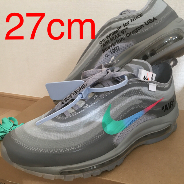 売れ筋介護用品も! NIKE off-white THETEN エアマックス97 - スニーカー 売れ筋介護用品も! NIKE off-white THETEN エアマックス97 - スニーカー