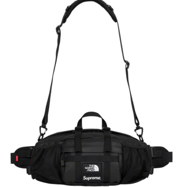 Supreme TheNorthFace Mountain WaistBag 黒