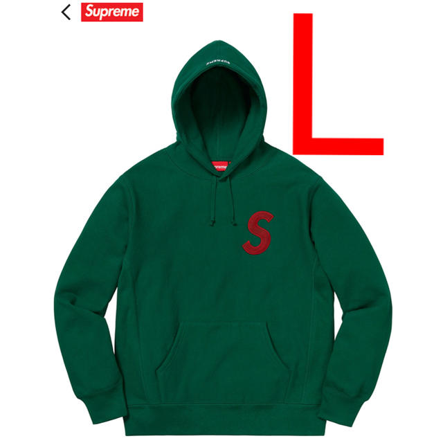 ブランドのアイテムを supreme S logo パーカー hooded シュプリーム ロゴ