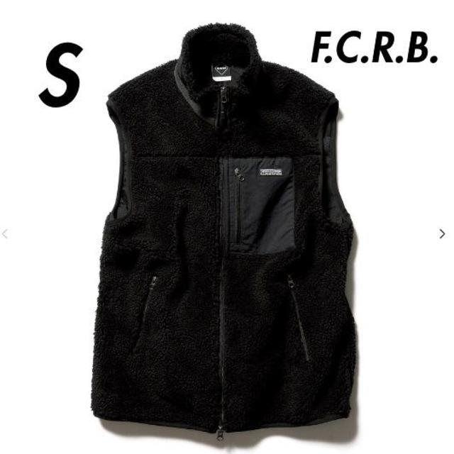 【S】FCRBフリース ベスト BOA FLEECE VEST