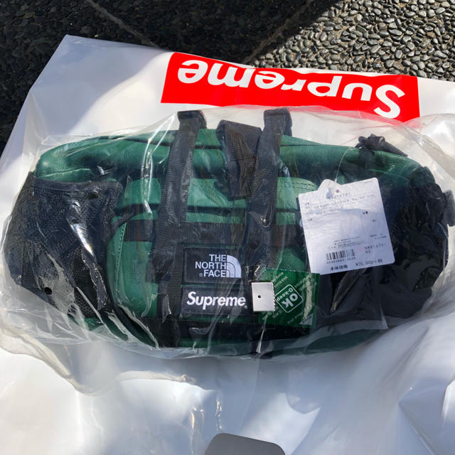 The North Face Waist Bag supreme 緑