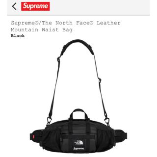 SupremeThe North FaceLeaWaist Bag