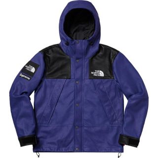 シュプリーム(Supreme)のS supreme northface leather mountain(マウンテンパーカー)