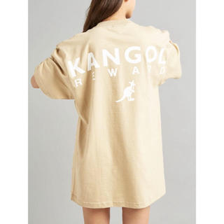 カンゴール(KANGOL)のmink tokyo KANGOLコラボTシャツ(Tシャツ(半袖/袖なし))