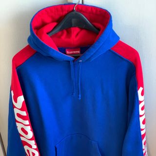 シュプリーム(Supreme)のSupreme sideline hooded sweatshirt (パーカー)