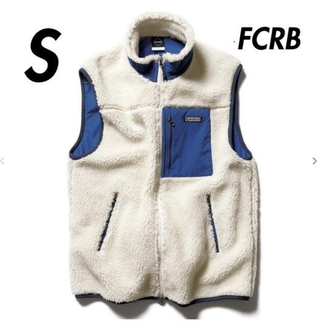 F.C.R.B. - 【S】FCRB フリースベスト BOA FLEECE VESTの通販 by akomi's shop｜エフシーアールビー