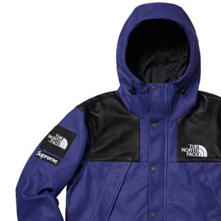 シュプリーム(Supreme)のLサイズ Supreme The North Face レザーマウンテン(マウンテンパーカー)