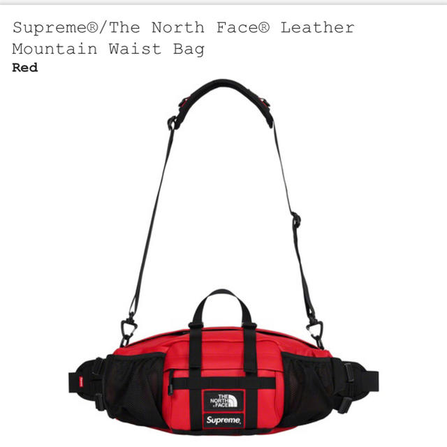 2021激安通販 - Supreme Supreme Bag Waist  Face North ウエストポーチ