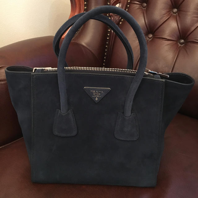 PRADA プラダ 2way ショルダーバッグ    美品 1