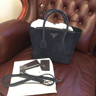 プラダ(PRADA)のPRADA プラダ 2way ショルダーバッグ    美品(ショルダーバッグ)