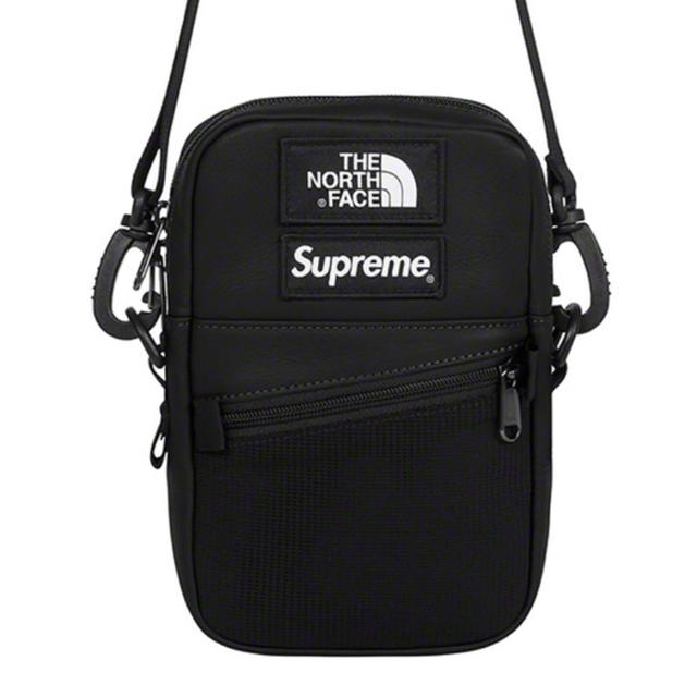 バッグsupreme north face leather shoulder bag