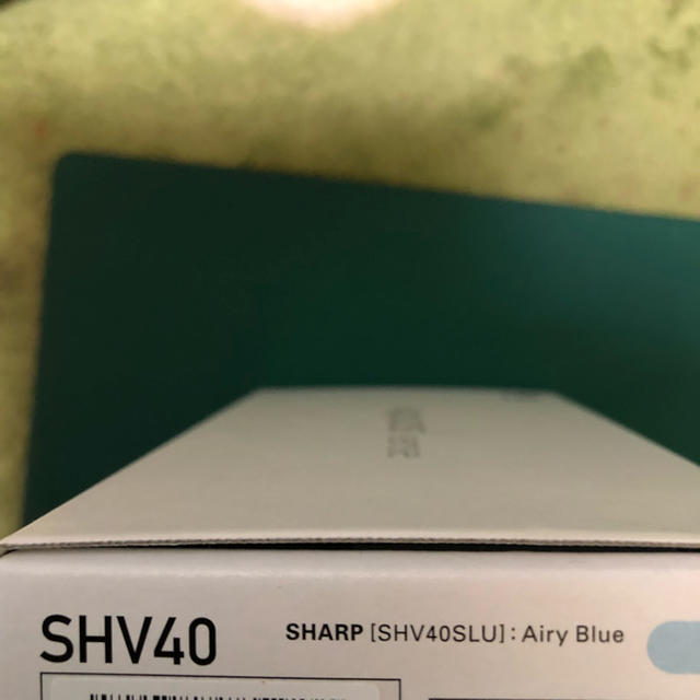 SHARP(シャープ)のシャープ AQUOS sence  エアリーブルー スマホ/家電/カメラのスマートフォン/携帯電話(スマートフォン本体)の商品写真