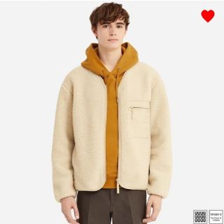 ユニクロ(UNIQLO)のUNIQLO    フリースカーディガン(カーディガン)