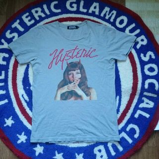 ヒステリックグラマー(HYSTERIC GLAMOUR)の穴あき箇所あり☆ヒステリックグラマー ガールTシャツ(Tシャツ/カットソー(半袖/袖なし))