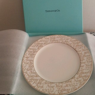 ティファニー(Tiffany & Co.)の新品TIFFANYティファ二ーお皿2枚(その他)