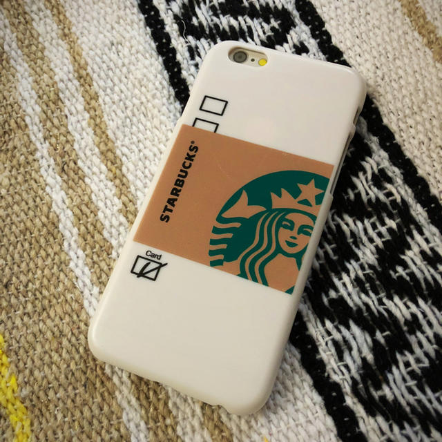 Starbucks Coffee(スターバックスコーヒー)のｉPhｏnｅ6／6sスマホケース2個セット スマホ/家電/カメラのスマホアクセサリー(iPhoneケース)の商品写真