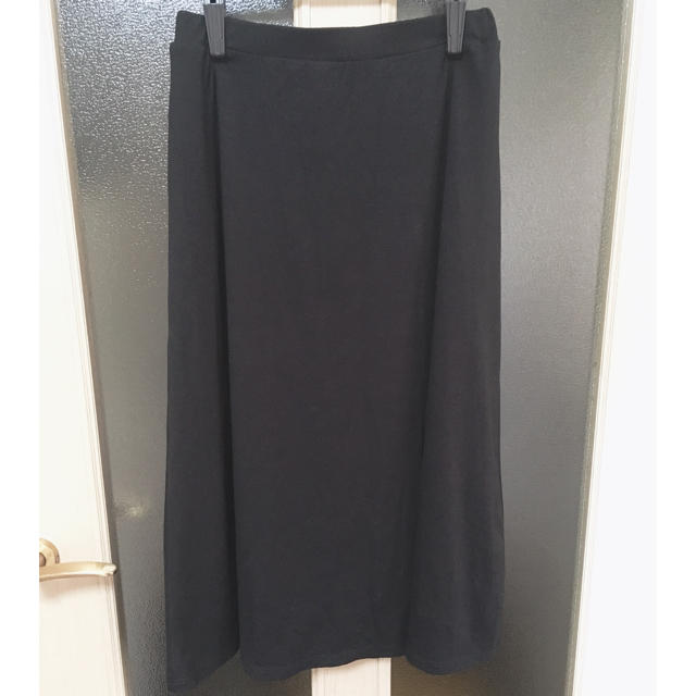 EMODA(エモダ)のEMODAきれいめ黒スカート レディースのスカート(その他)の商品写真