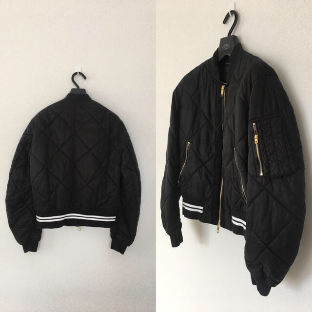 L'Appartement DEUXIEME CLASSE(アパルトモンドゥーズィエムクラス)のrag&bone★ラグアンドボーン vine bomber ボンバージャケット レディースのジャケット/アウター(ブルゾン)の商品写真