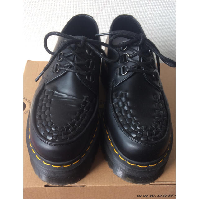 Dr.Martens(ドクターマーチン)の【期間限定値下げ！】 ドクターマーチン 厚底クリーパー レディースの靴/シューズ(ローファー/革靴)の商品写真