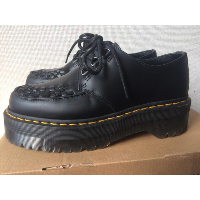 Dr.Martens(ドクターマーチン)の【期間限定値下げ！】 ドクターマーチン 厚底クリーパー レディースの靴/シューズ(ローファー/革靴)の商品写真