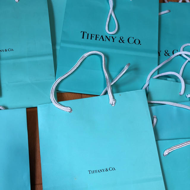 Tiffany & Co.(ティファニー)のティファニー ショップ袋 まとめ売り レディースのバッグ(ショップ袋)の商品写真