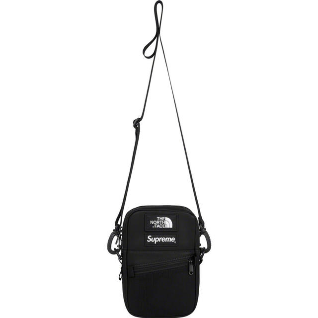 Supreme North Face Leather Shoulder Bag