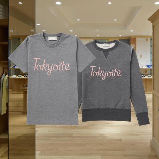 メゾンキツネ(MAISON KITSUNE')の【MAISON KITSUNE】NEWoMan限定TシャツTokyoite(Tシャツ/カットソー(半袖/袖なし))