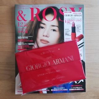 ジョルジオアルマーニ(Giorgio Armani)の&ROSY 12月号　付録(口紅)