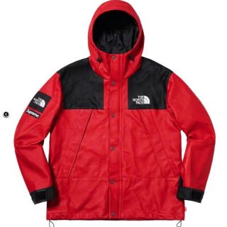 シュプリーム(Supreme)のSupreme TNF Leather Mountain Parka(マウンテンパーカー)