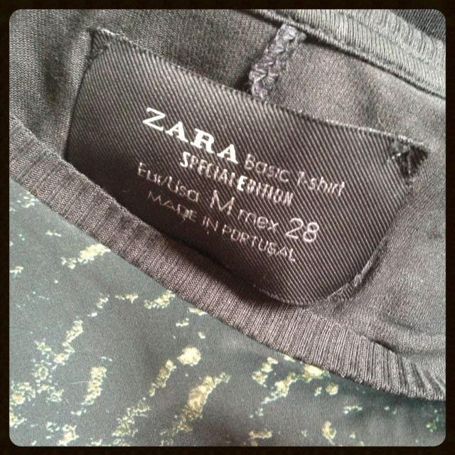 ZARA(ザラ)のザラZARA⭐フクロウ柄トップス レディースのトップス(カットソー(半袖/袖なし))の商品写真
