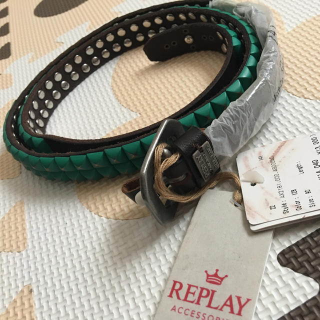 Replay(リプレイ)のリプレイ ベルト 新品未使用 メンズのファッション小物(ベルト)の商品写真