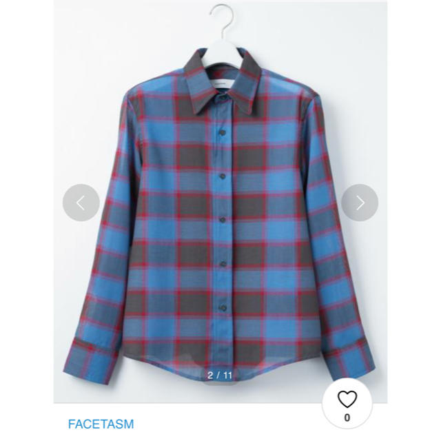 rさん専用 ファセッタズム チェックシャツ