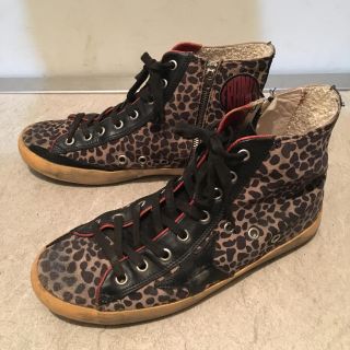 ゴールデングース(GOLDEN GOOSE)のゴールデングース フランシーレオパード38 GOLDENGOOSEFRANCY(スニーカー)