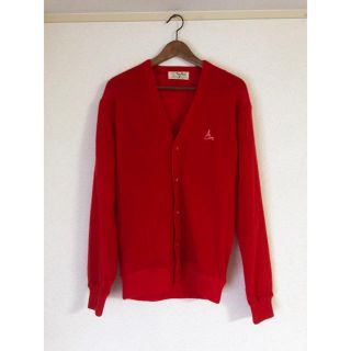 ビームス(BEAMS)のTroy Bros ニットカーディガン Lサイズ 古着(カーディガン)