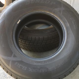 ダンロップ(DUNLOP)のmaychan様 専用 ダンロップ SJ8 275/70r16 バリ山(タイヤ)