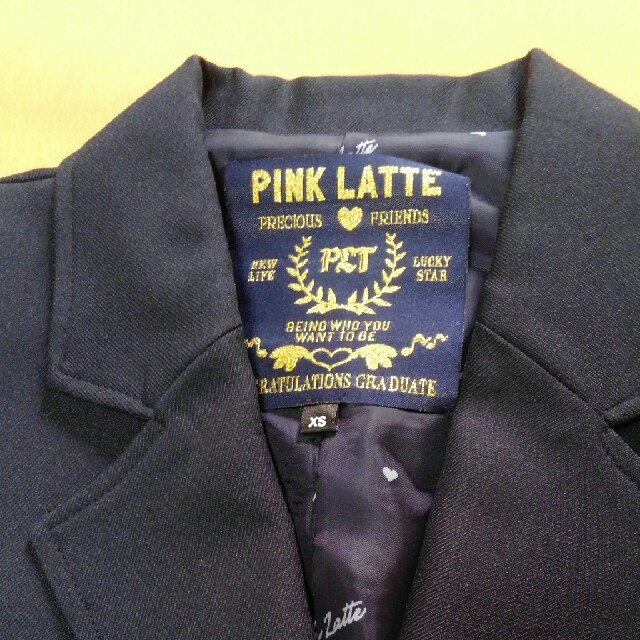 PINK-latte(ピンクラテ)の150  女の子　卒業服 キッズ/ベビー/マタニティのキッズ服女の子用(90cm~)(ドレス/フォーマル)の商品写真