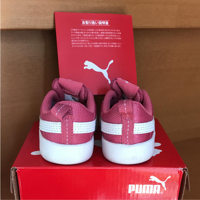 PUMA(プーマ)のプーマスニーカー 13センチ キッズ/ベビー/マタニティのベビー靴/シューズ(~14cm)(スニーカー)の商品写真