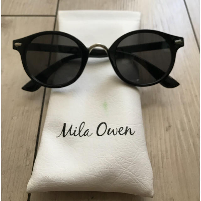 Mila Owen(ミラオーウェン)のサングラス Mila Owen ソフトケース付き レディースのファッション小物(サングラス/メガネ)の商品写真