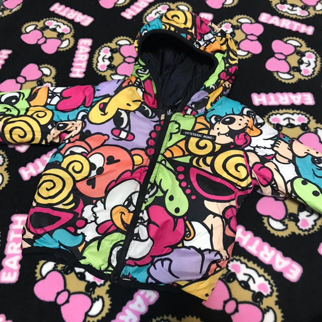 HYSTERIC MINI(ヒステリックミニ)のダウン✩ キッズ/ベビー/マタニティのベビー服(~85cm)(ジャケット/コート)の商品写真