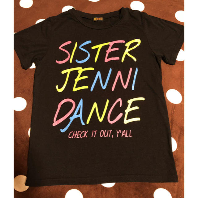 JENNI(ジェニィ)のJENNI DANCE 140 キッズ/ベビー/マタニティのキッズ服女の子用(90cm~)(Tシャツ/カットソー)の商品写真